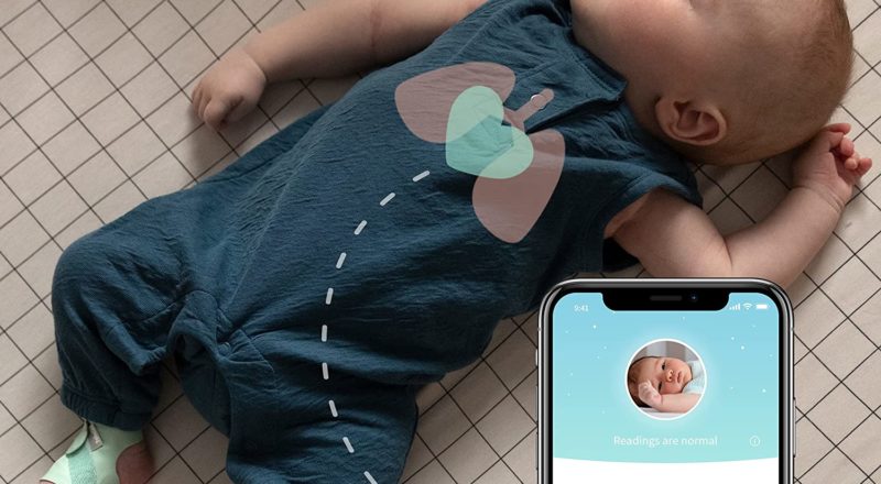 Chaussette connectée bébé Owlet