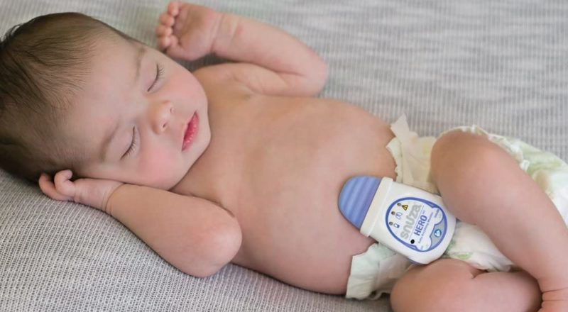 Moniteur respiratoire bébé Snuza